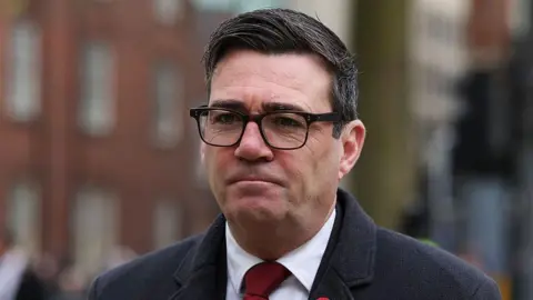 Getty Images Andy Burnham in November 2025