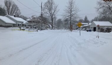 Mass. weather: Weather advisory issued, with more intense snowfall coming Sunday