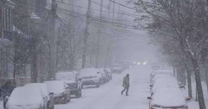 Nor’easter heads for parts of Atlantic Canada, more snow set for Ontario
