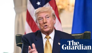 Trump news at a glance: European leaders condemn threat of tariffs over Greenland | Trump administration