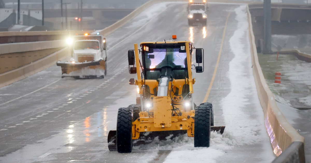 Here’s how Dallas-Fort Worth is preparing for the winter storm ahead of snow and ice