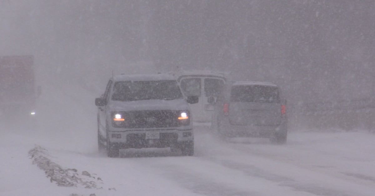 Parts of the region under orange snow squall watch - CTV News