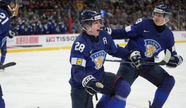 Finland upsets defending-champion USA in quarters at WJC