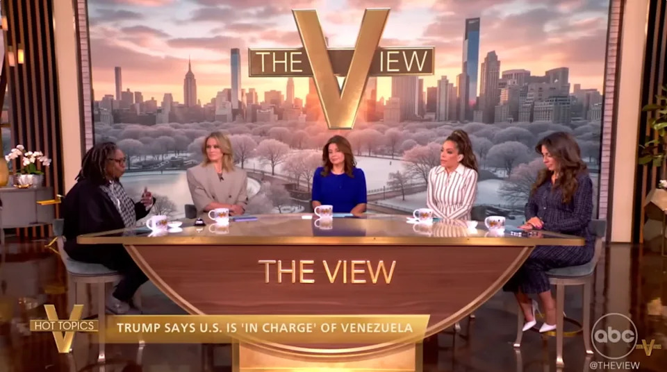 <span class="wp-caption-text">YouTube/The View</span>