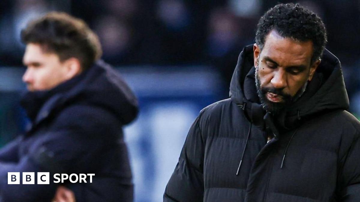 Disgruntled Celtic fans gather outside the stadium post-match to protest against the club's board