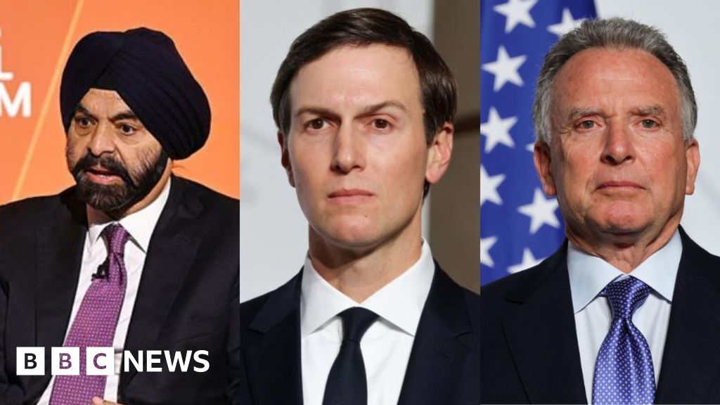 Who is on Trump's 'Board of Peace' for Gaza?