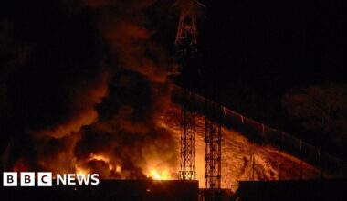 Multiple explosions rock Venezuelan capital Caracas