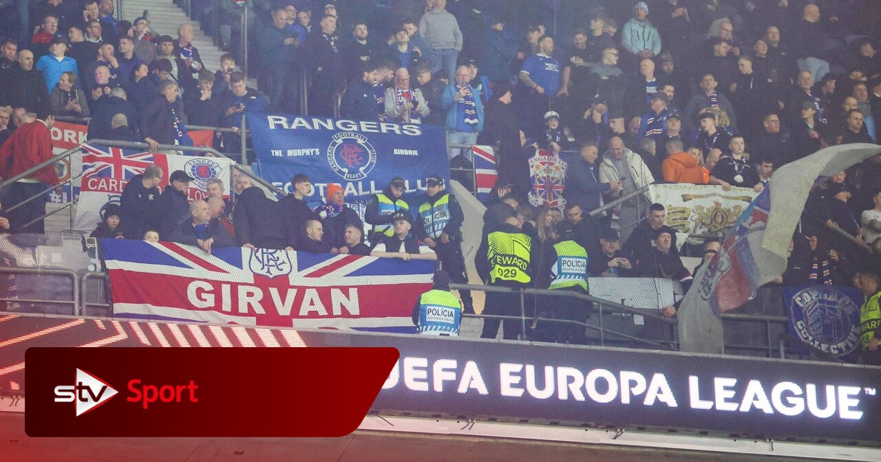 Rangers fan dies in Porto ahead of Europa League match