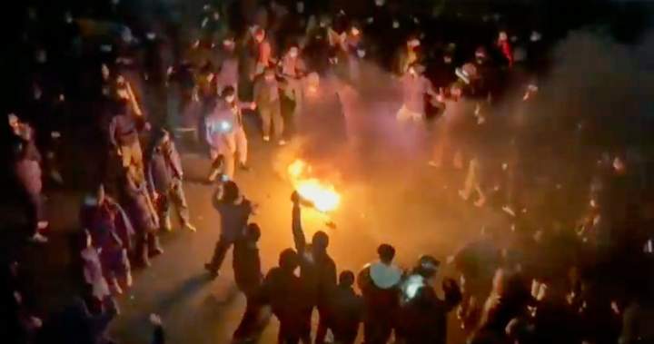 Death toll in crackdown on protests in Iran spikes to at least 538, activists say - National