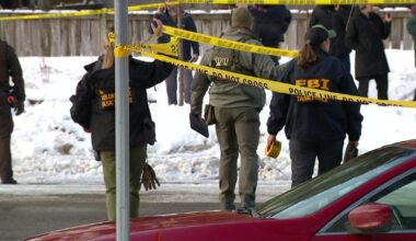 ICE agent who shot Renee Good suffered internal bleeding, officials say