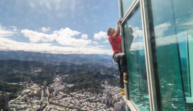 Alex Honnold Was Paid Less Than a $1 Million for 'Skyscraper Live'