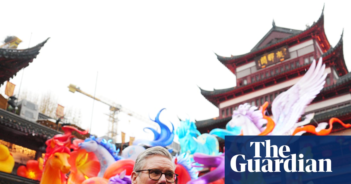 China has lifted sanctions from six serving British MPs and peers, Starmer says | China