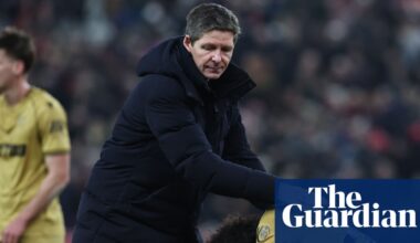 Crystal Palace decide not to sack manager Oliver Glasner after meeting | Crystal Palace