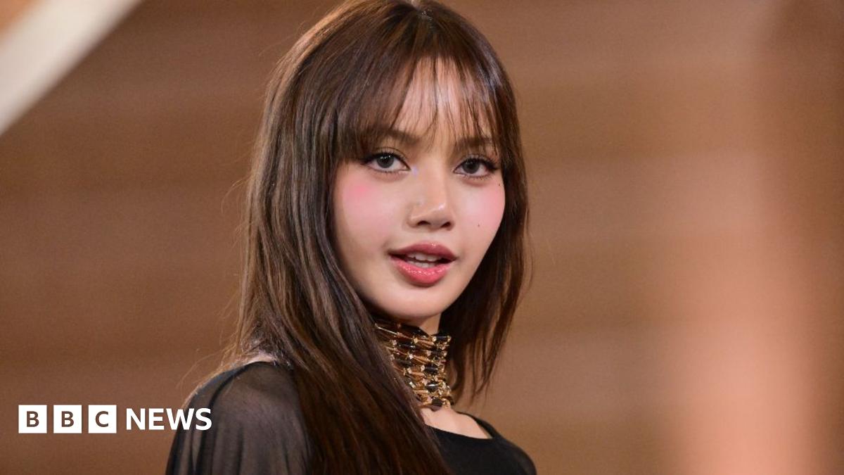Thai singer and actress Lalisa Manobal, known as Lisa, attends the 83rd annual Golden Globe Awards at the Beverly Hilton hotel in Beverly Hills, California, on January 11, 2026