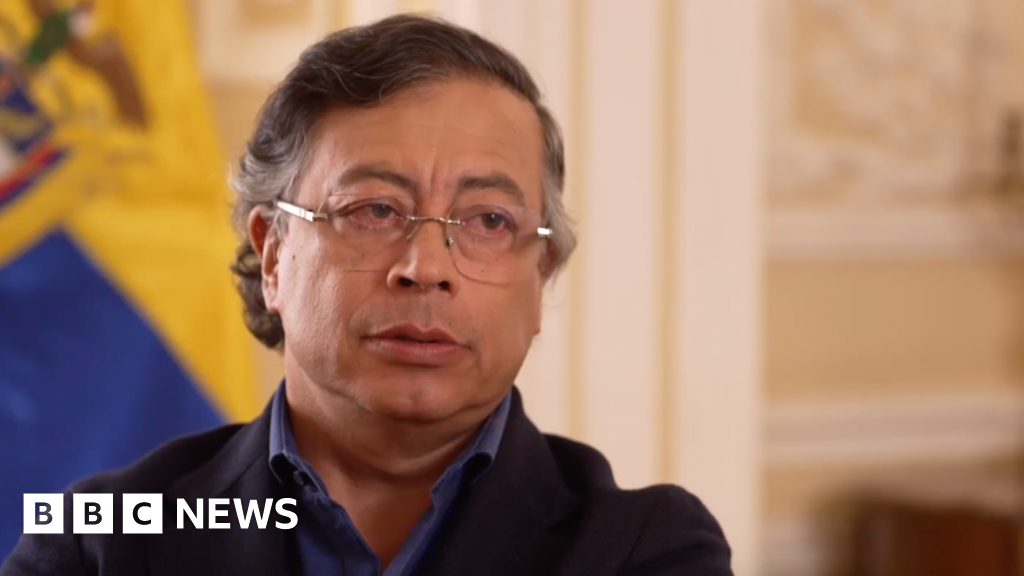 'Real threat' of US military action against Colombia, president tells BBC