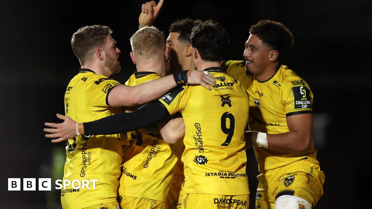 European Challenge Cup: Dragons 35-12 Newcastle European - reaction