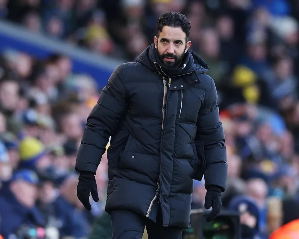 Ruben Amorim looked less than impressed as his side drew their second straight game