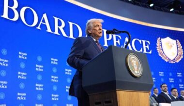 Trump withdraws Carney’s invitation to ‘Board of Peace’ - National