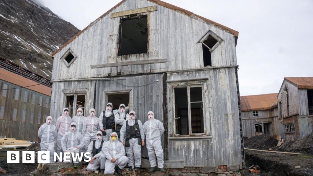 The £3m race to save explorer Shackleton's villa