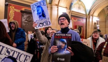 Minnesota protesters vow to keep up fight against Trump’s immigration crackdown