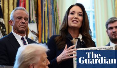 Tortilla, broccoli, ‘a piece of chicken’: US agriculture secretary mocked for ‘money-saving’ meal | Trump administration