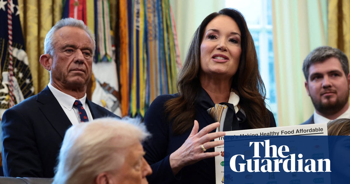 Tortilla, broccoli, ‘a piece of chicken’: US agriculture secretary mocked for ‘money-saving’ meal | Trump administration