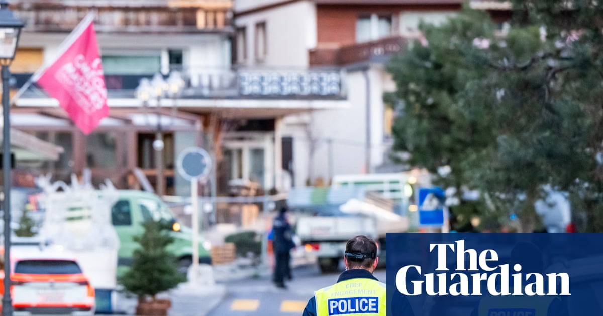 ‘Many dead and injured’ in blast at bar in Swiss ski resort of Crans-Montana | Switzerland