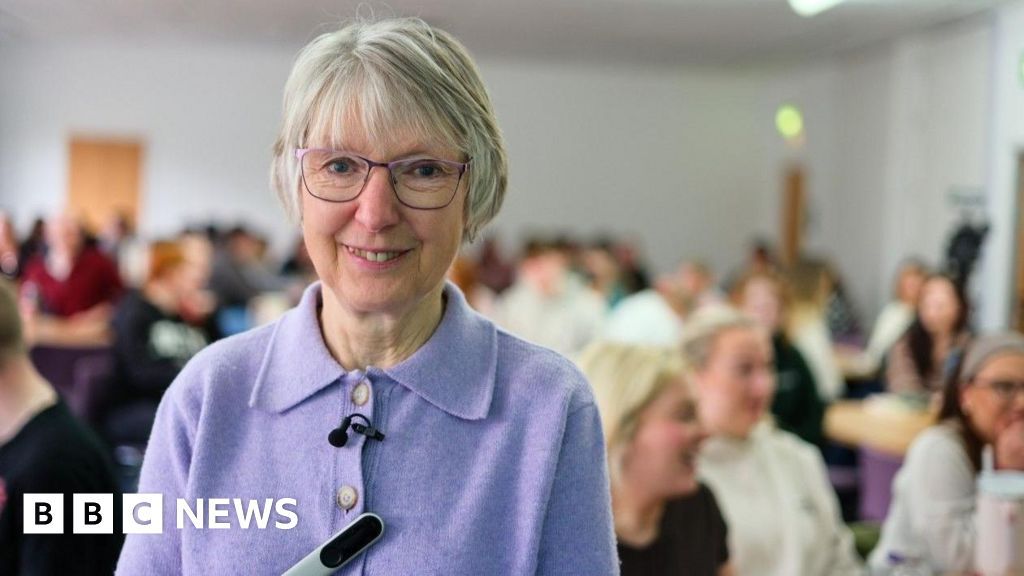 I lecture Stirling University nursing students about my dementia
