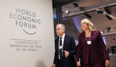 WEF: Carney kicks off pitch for investment in Davos - CTV News