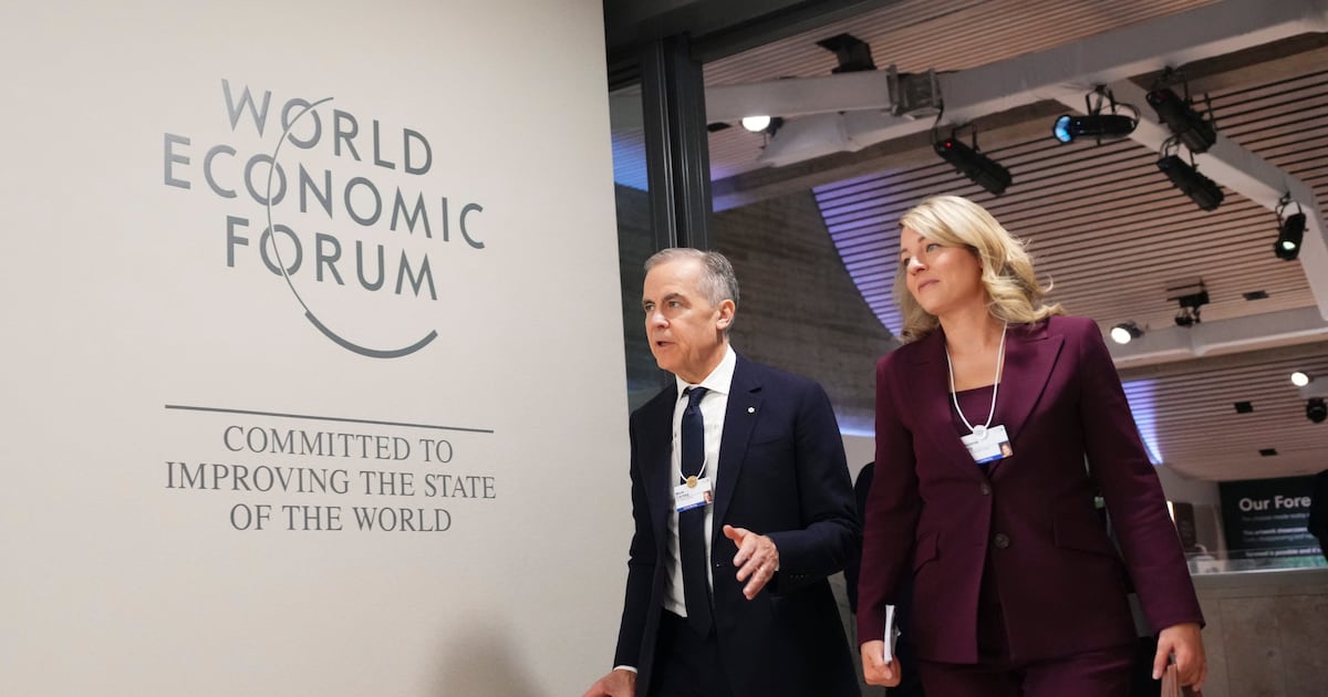 WEF: Carney kicks off pitch for investment in Davos - CTV News