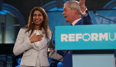 UK right-wing Reform attracts another Conservative defector, Suella Braverman