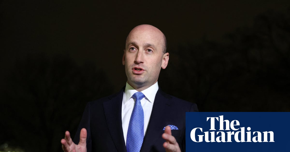 European leaders rally behind Greenland as Miller ramps up Trump threats | Greenland