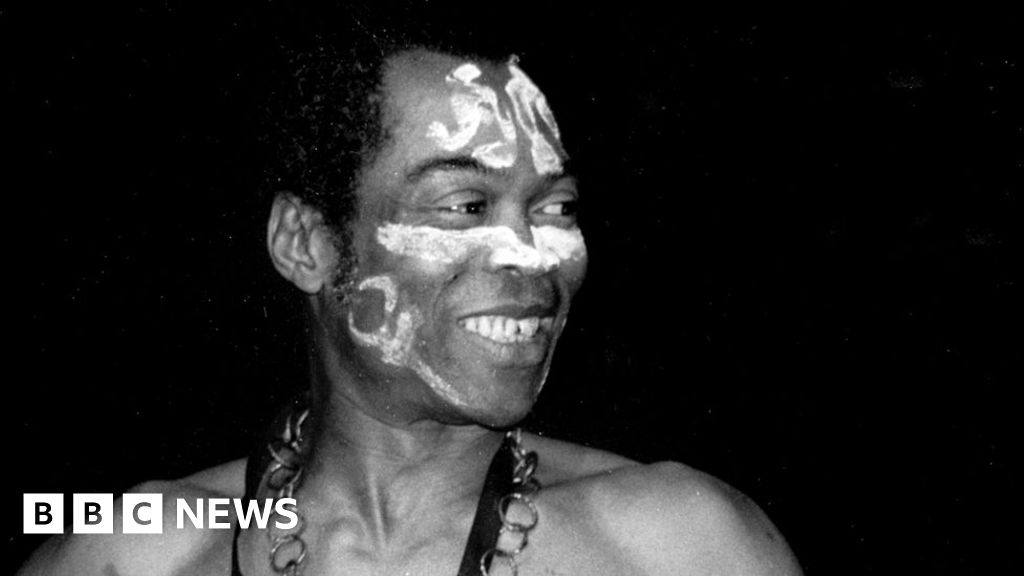 Music legend Fela Kuti becomes first African to get Grammys Lifetime Achievement Award - BBC
