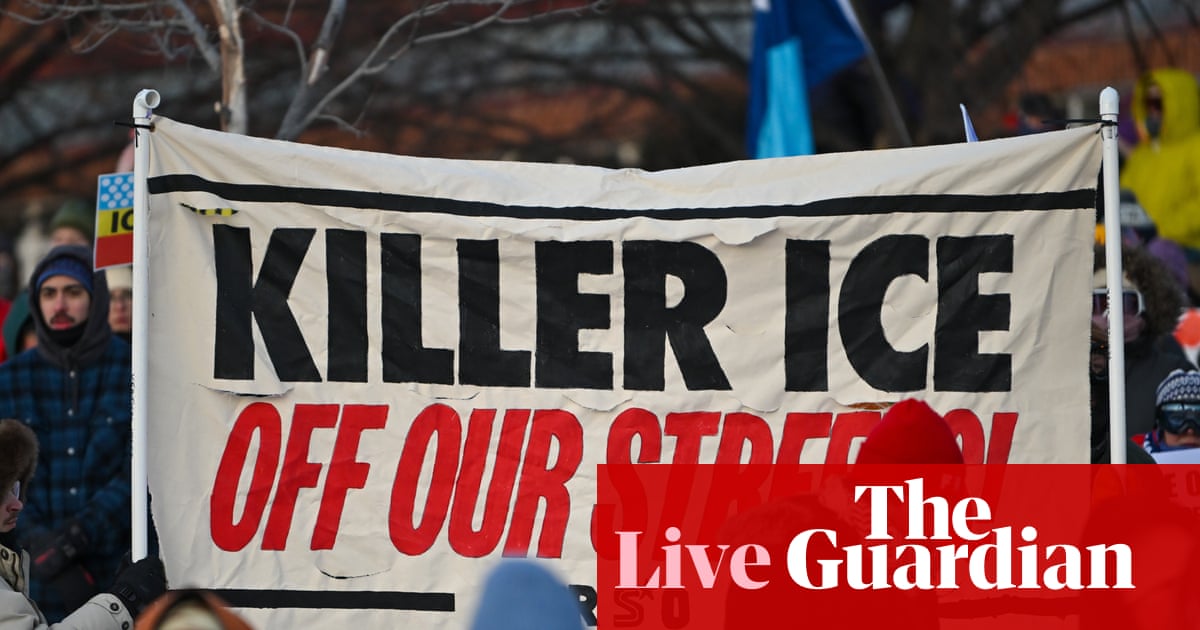 Minneapolis shooting: parents of Alex Pretti say Trump officials are telling ‘sickening lies’ | Minneapolis