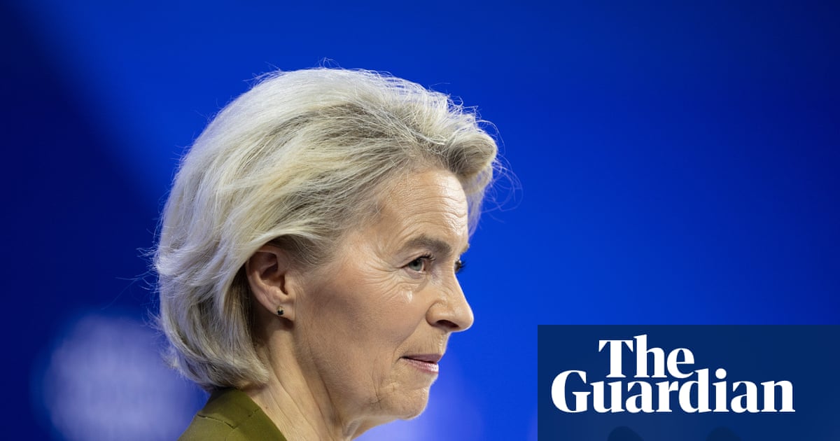 Trump tariffs over Greenland are an error, says Ursula von der Leyen | European Union