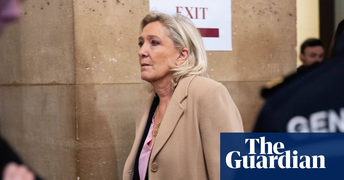 Marine Le Pen’s appeal against embezzlement conviction begins | Marine Le Pen