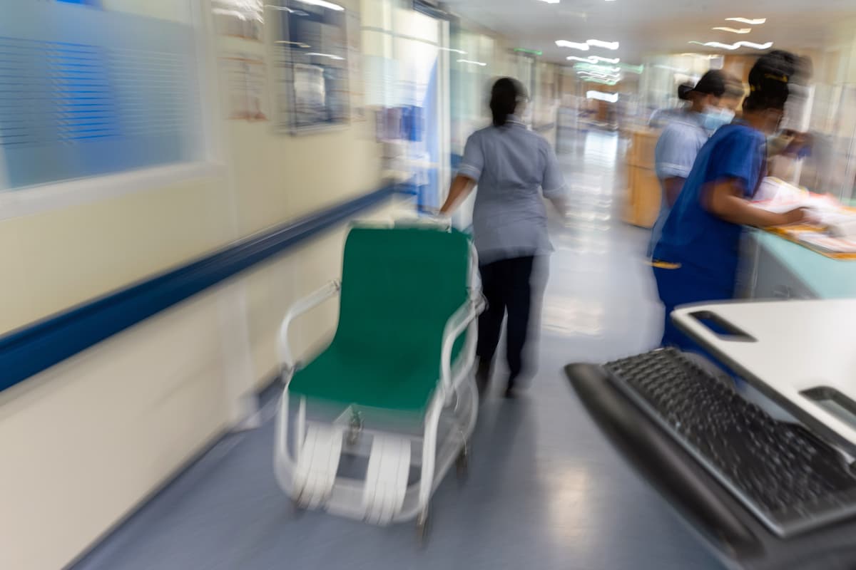 NHS waiting list falls to lowest level in almost three years - London Evening Standard