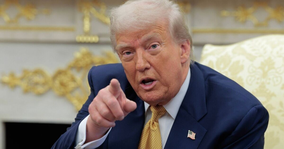 Trump rages over Greenland takeover as he breaks silence on Venezuela | UK | News