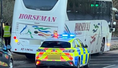 Earley school coach crash LIVE: Several schoolchildren injured as bus catches fire | UK | News