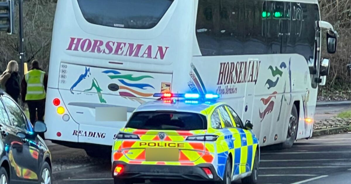 Earley school coach crash LIVE: Several schoolchildren injured as bus catches fire | UK | News