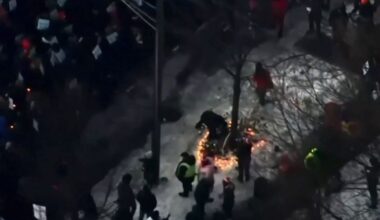 ICE shooting live US protests erupt in response to woman killed | US | News