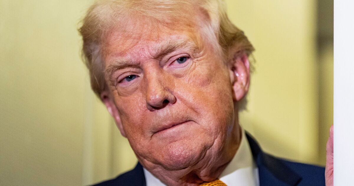 Trump just flexed his muscles again - you won't believe who he's humiliated this time | World | News