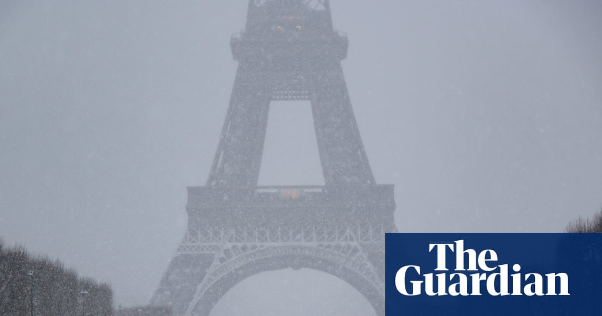 Six people die as snow, ice and freezing temperatures wreak havoc in Europe | Europe weather