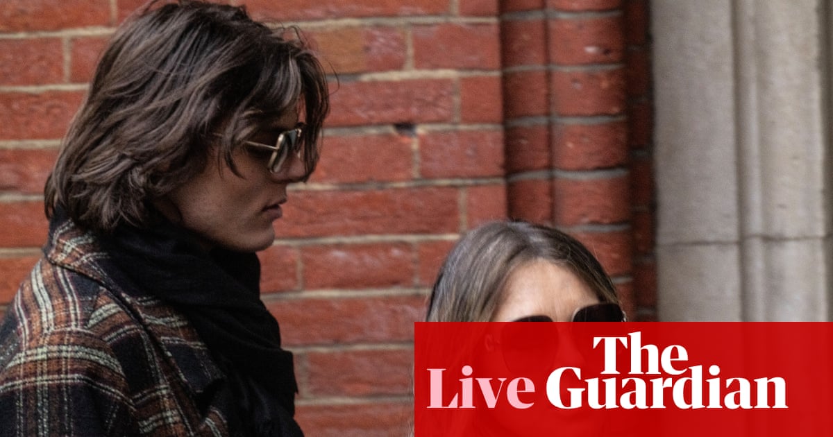 Liz Hurley testifies in Daily Mail case: my home landline was tapped – latest updates | Media