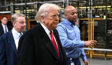 Donald Trump in foul-mouthed tirade at heckler who called him 'paedo protector' | World | News