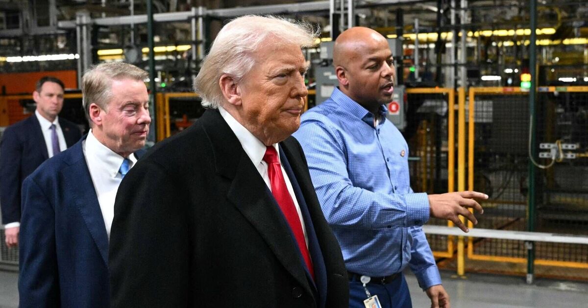 Donald Trump in foul-mouthed tirade at heckler who called him 'paedo protector' | World | News