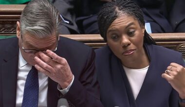 Keir Starmer skewered within seconds of clash with Kemi Badenoch | Politics | News