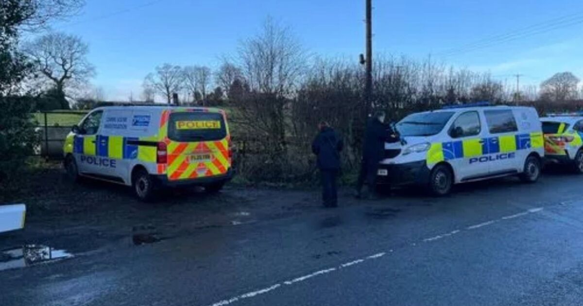 Emley LIVE: Police swarm small UK village as forensics comb path | UK | News