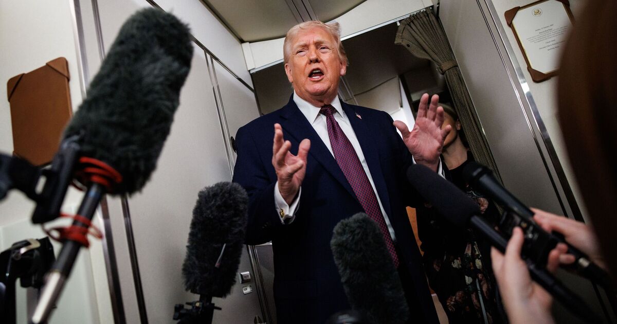 Trump makes his 'greatest' Middle East announcement | US | News