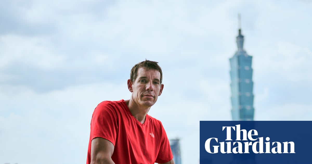Alex Honnold’s made-for-Netflix free solo of Taipei 101 draws awe – and unease | Sport